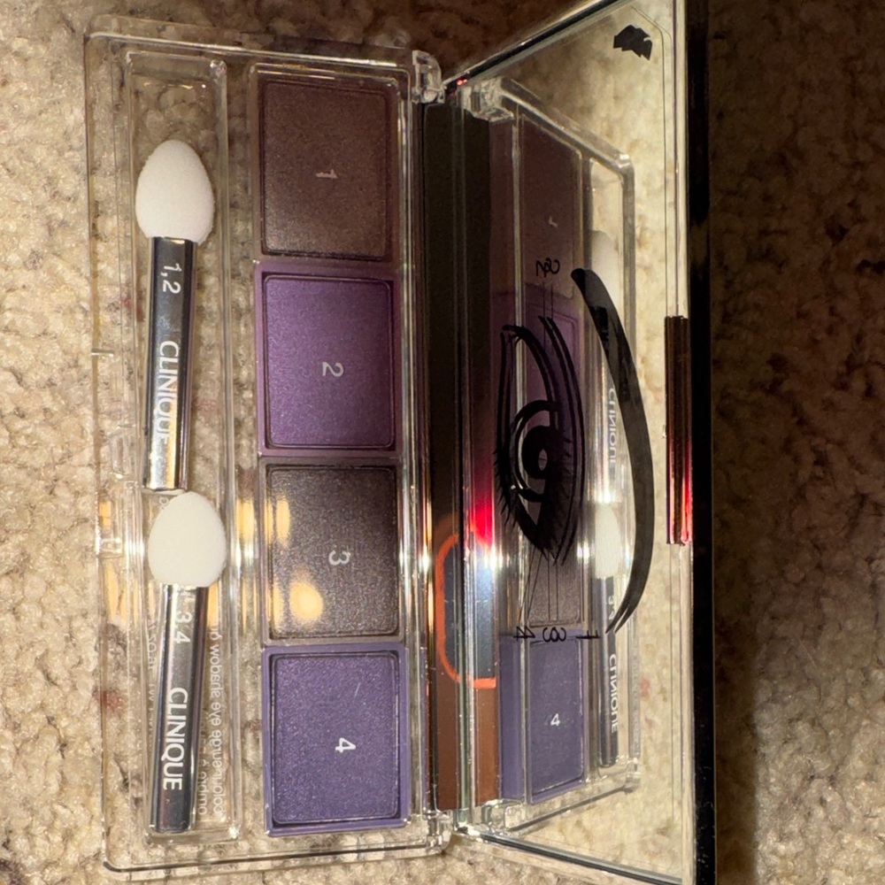 Clinique Purple Passion Eyeshadow Palette